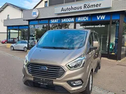 Diffused silver Gebraucht 2019 Ford Transit Custom Titanium Van / Kleinbus | 29.190 € (Superpreis)