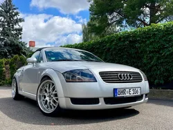 Silber Gebraucht 2000 Audi TT Roadster Sport Cabrio | 7.200 € (Teuer)