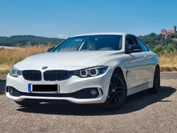 Weiß Gebraucht 2017 BMW 420 Coupé | 18.499 € (Fairer Preis)