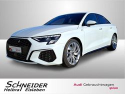 Gletscherweiß metallic Gebraucht 2022 Audi A3 Ambiente Limousine | 27.680 € (Etwas zu teuer)