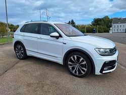 Weiß Gebraucht 2019 VW Tiguan R-line SUV | 28.200 € (Guter Preis)