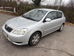 Silber Gebraucht 2003 Toyota Corolla Luna Limousine | 1.200 € (Superpreis)