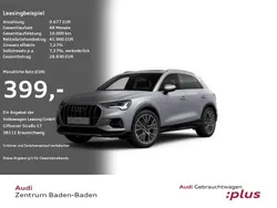 Florettsilber (silber) Gebraucht 2024 Audi Q3 Advanced SUV | 45.960 € (Teuer)