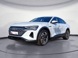 Weiß Gebraucht 2023 Audi Q8 e-tron Advanced Plus SUV | 49.830 €