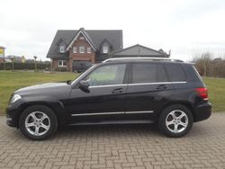 Obsidianschwarz metalliclack Gebraucht 2014 Mercedes GLK350 SUV | 22.690 € (Teuer)