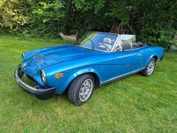 Beige Gebraucht 1982 Fiat 124 Spider Cabrio | 9.990 €