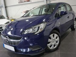 Blau Gebraucht 2017 Opel Corsa Edition Limousine | 7.495 € (Fairer Preis)