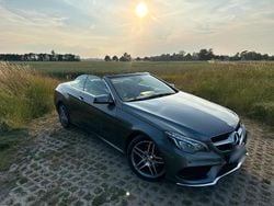 Grau Gebraucht 2016 Mercedes E320 AMG line Cabrio | 26.500 € (Superpreis)