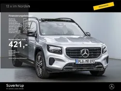 Metalliclack hightechsilber Gebraucht 2024 Mercedes GLB220 Progressive SUV | 54.950 €