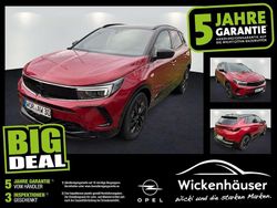 Lackierung bright red/metallic Gebraucht 2024 Opel Grandland X GS Line SUV | 22.990 € (Fairer Preis)