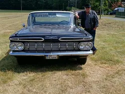 Schwarz Gebraucht 1959 Chevrolet Impala Limousine | 35.000 €