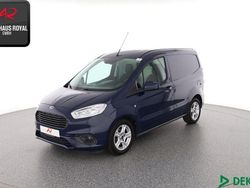 Blau Gebraucht 2021 Ford Transit Limited Van / Kleinbus | 12.880 € (Superpreis)
