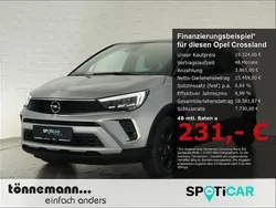 Grau Gebraucht 2024 Opel Crossland Elegance SUV | 19.324 € (Guter Preis)