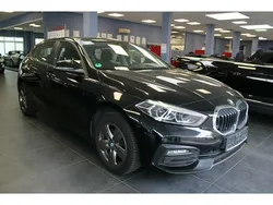 Schwarz Gebraucht 2019 BMW 118 Advantage Kleinwagen | 16.980 € (Fairer Preis)