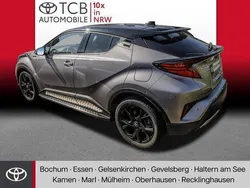 Metalstreamgrau metallic / dach schwarz Gebraucht 2020 Toyota C-HR Plus SUV | 24.899 € (Fairer Preis)