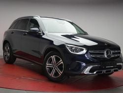 Blau Gebraucht 2020 Mercedes GLC220 SUV | 33.990 € (Guter Preis)