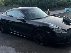 Schwarz Gebraucht 2021 Porsche Cayman Coupé | 71.000 €