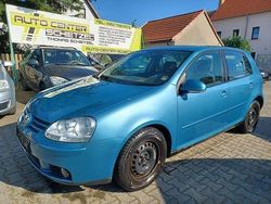 New river blue metallic Gebraucht 2005 VW Golf IV Comfortline Kleinwagen | 1.390 € (Guter Preis)
