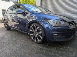 Blau Gebraucht 2013 VW Golf VII Limousine | 7.000 € (Superpreis)