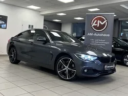 Grau Gebraucht 2017 BMW 440 Sport Line Coupé | 30.499 € (Superpreis)