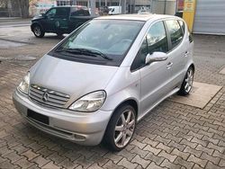 Silber Gebraucht 2003 Mercedes A210 Kleinwagen | 2.300 € (Etwas zu teuer)