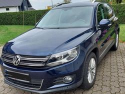 Blau Gebraucht 2014 VW Tiguan Cup SUV | 14.800 € (Fairer Preis)