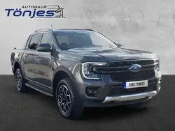 Carbonized grey Gebraucht 2024 Ford Ranger Wildtrack Abholung | 53.980 € (Guter Preis)