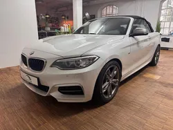 Weiß Gebraucht 2017 BMW M240 M Sport Cabrio | 32.990 € (Fairer Preis)