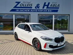 Weiß Gebraucht 2021 BMW 128 Comfort Edition Limousine | 37.990 €