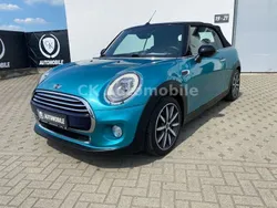 Blau Gebraucht 2016 Mini Cooper Cabriolet Chili Cabrio | 7.490 € (Teuer)