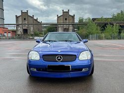 Blau Gebraucht 1998 Mercedes SLK200 Cabrio | 2.999 € (Fairer Preis)
