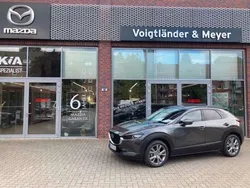 Grau Gebraucht 2025 Mazda CX-30 Exclusive-Line SUV | 32.884 € (Fairer Preis)
