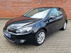 Schwarz Gebraucht 2011 VW Golf VI Coupé | 4.600 € (Guter Preis)