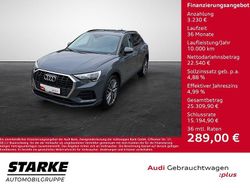 Nanograu metallic Gebraucht 2022 Audi Q3 Ambiente SUV | 25.770 € (Superpreis)