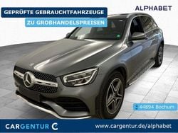 Selenitgrau Gebraucht 2020 Mercedes GLC220 AMG line SUV | 30.997 € (Fairer Preis)