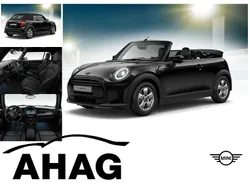 Midnight black metallic Gebraucht 2021 Mini One Cabriolet Classic Cabrio | 22.840 € (Fairer Preis)