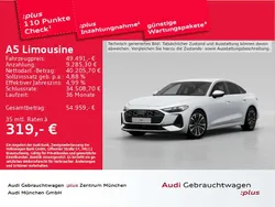 Gletscherweiß metallic Gebraucht 2025 Audi A5 Sport Coupé | 49.491 € (Superpreis)