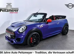 Starlight blue metallic Gebraucht 2018 Mini John Cooper Works Cabriolet Cabrio | 27.290 € (Etwas zu teuer)