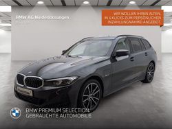 Grau Gebraucht 2022 BMW 320e Sport Line Kombi | 32.701 € (Fairer Preis)