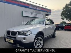 Silber Gebraucht 2009 BMW X3 Efficient Dynamics SUV | 6.990 € (Fairer Preis)