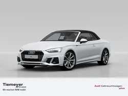 Gletscherweiß metallic Gebraucht 2024 Audi A5 Cabriolet S-Line Cabrio | 48.690 € (Fairer Preis)