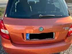 Orange Gebraucht 2008 Skoda Fabia Classic Limousine | 1.250 € (Superpreis)