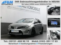 Silber Gebraucht 2013 Toyota Auris Touring Sports Kombi | 9.800 € (Guter Preis)