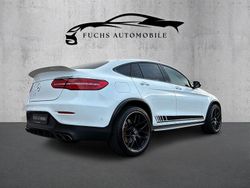 Weiß Gebraucht 2019 Mercedes GLC63 AMG AMG Coupé | 57.999 € (Superpreis)
