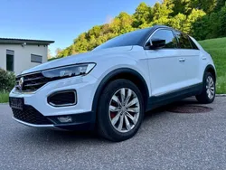Weiß Gebraucht 2019 VW T-Roc Sportline SUV | 19.790 € (Fairer Preis)
