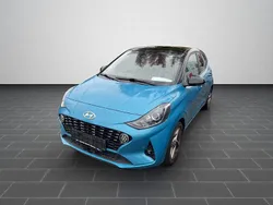 Blau (metallic) Gebraucht 2023 Hyundai i10 Kleinwagen | 16.900 € (Etwas zu teuer)