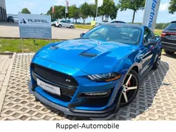 Blau Gebraucht 2018 Ford Mustang Coupé | 24.990 € (Guter Preis)