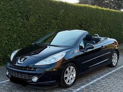 Schwarz Gebraucht 2009 Peugeot 207 CC Sport Cabrio | 2.950 € (Fairer Preis)