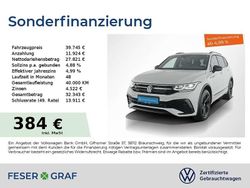 Oryxweiß perlmutteffekt Gebraucht 2024 VW Tiguan Allspace R-line SUV | 39.745 € (Guter Preis)