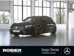 Schwarz / kosmosschwarz (metallic) Gebraucht 2020 Mercedes 250 AMG Coupé | 26.490 € (Superpreis)